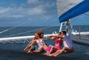 Privado: Viagem de catamarã e mergulho com snorkel de 1 dia em Sosúa