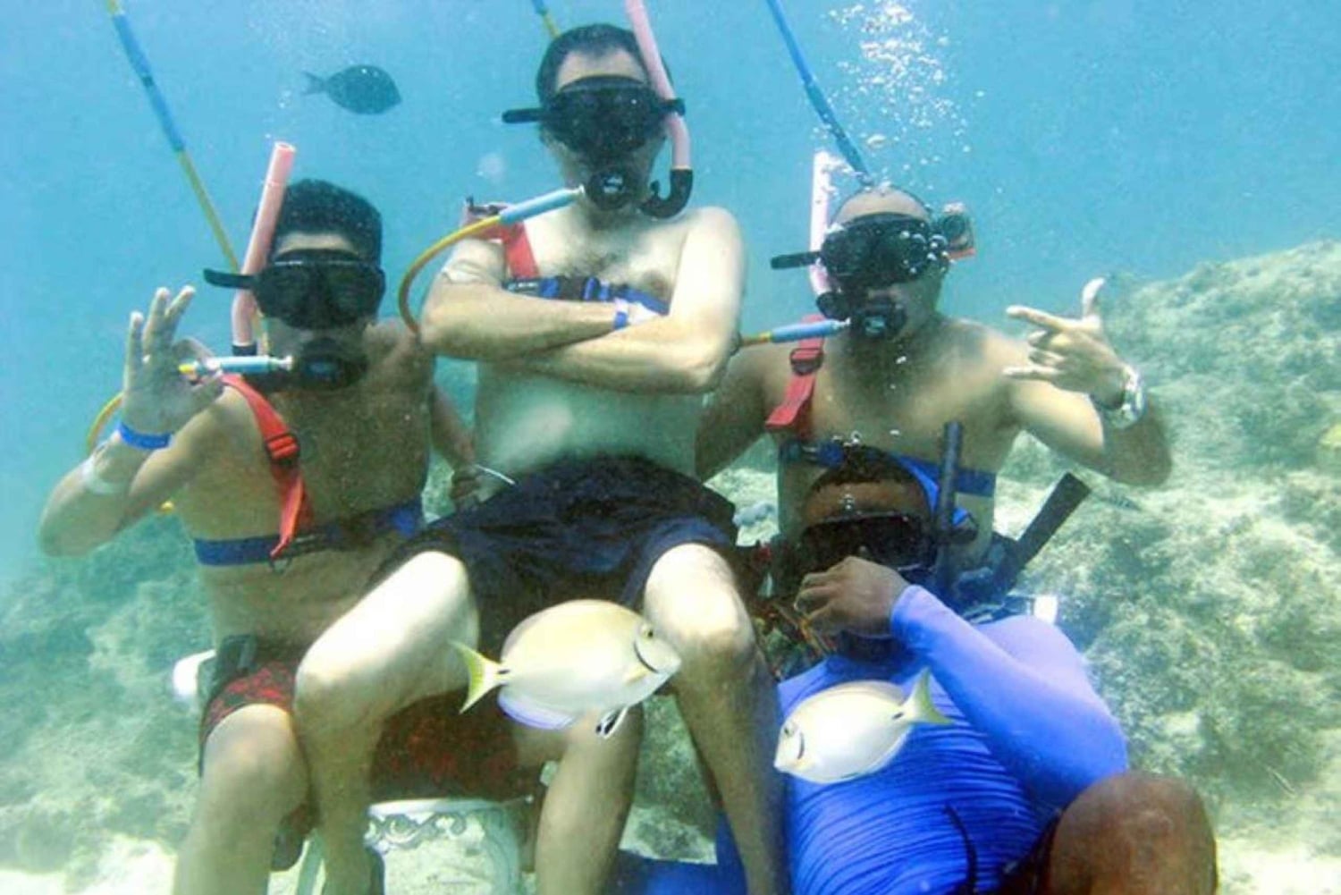 Privat hurtigbåt-, snuba- og katamaraneventyr – Punta Cana