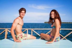 Privat hurtigbåt-, snuba- og katamaraneventyr – Punta Cana