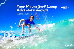 Private Surfing Experience at Beautiful Macao Beach w/Pickup