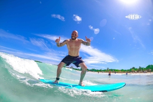 Private Surfing Experience at Beautiful Macao Beach w/Pickup