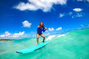 Private Surfing Experience at Beautiful Macao Beach w/Pickup