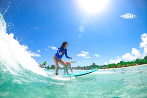 Private Surfing Experience at Beautiful Macao Beach w/Pickup