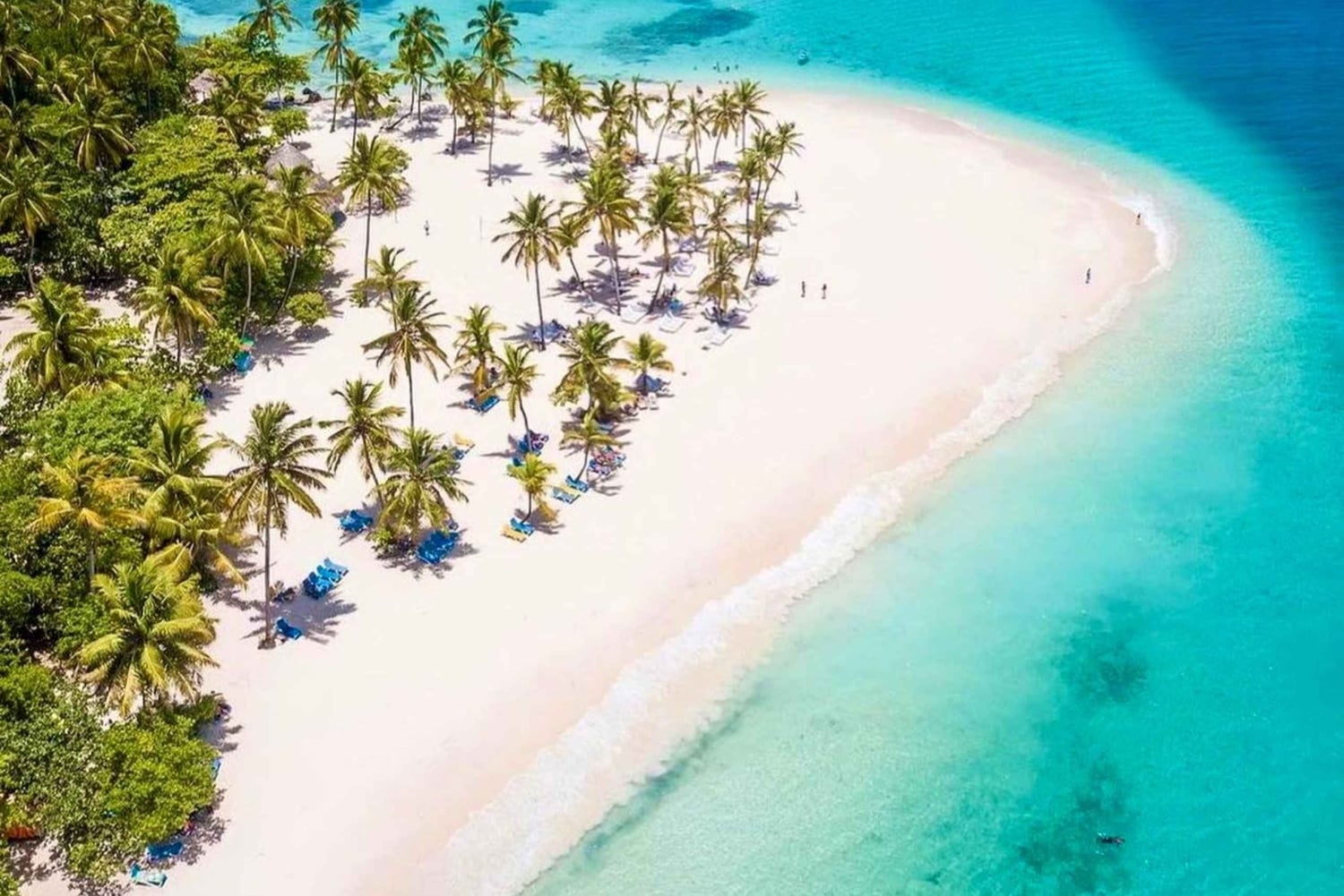 Private Tour to Samaná from Santo Domingo: Salto El Limón and Cayo Levantado