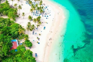 Private Tour to Samaná from Santo Domingo: Salto El Limón and Cayo Levantado