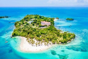 Private Tour to Samaná from Santo Domingo: Salto El Limón and Cayo Levantado