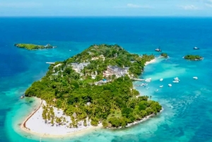 Private Tour to Samaná from Santo Domingo: Salto El Limón and Cayo Levantado