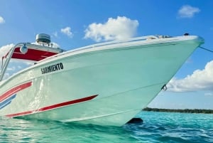 Yksityinen retki Saonan saarelle, Punta Canassa