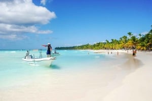 Yksityinen retki Saonan saarelle, Punta Canassa