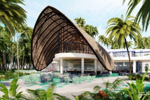 Traslado particular do Club Med para o aeroporto de Punta Cana