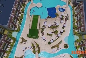 Transfert privé de l'aéroport de Punta Cana à Dreams Onyx