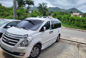 Traslado privado del hotel Riu Bambu al aeropuerto de Punta Cana