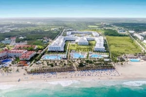 Transfert privé du Riu Republica à l'aéroport de Punta Cana