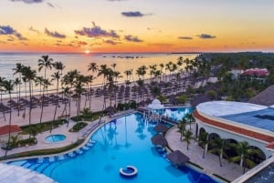 Privé transfer Paradisus Palma Real naar Punta cana Luchthaven