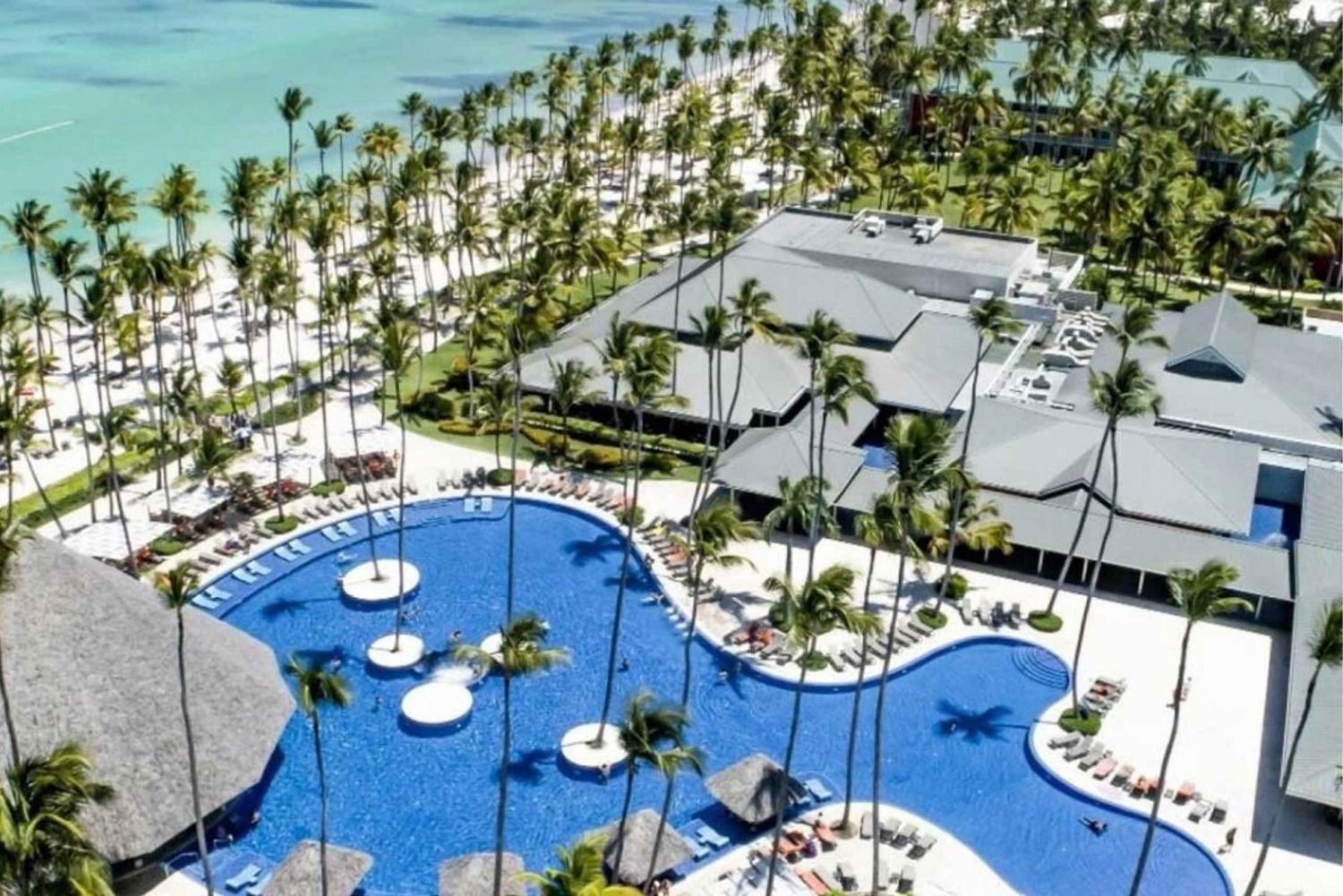 Yksityinen kuljetus Punta Canan lentoasema - Barcelo Bavaro Palace