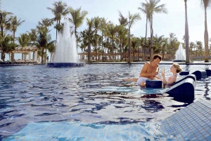 Transfert privé de l'aéroport de Punta Cana au Barcelo Bavaro Palace
