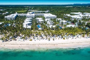 Transfert privé de l'aéroport de Punta Cana au Riu Palace Macao