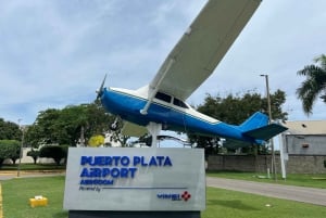 Privat transport i Puerto Plata till flygplatsen