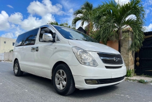 Transfer privato in van da/per l'aeroporto di Punta Cana