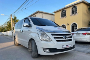 Transfer privato in van da/per l'aeroporto di Punta Cana