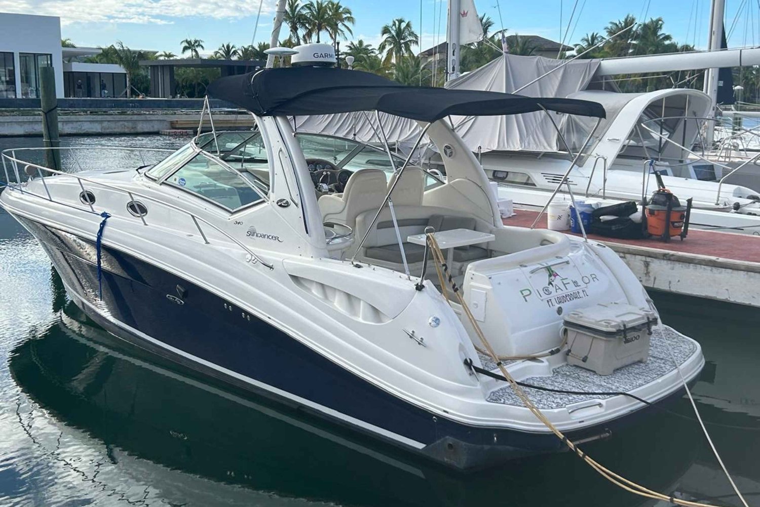 Privat yacht för utflykter i Punta Cana, snorkling + bubbelbad