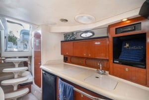 Privéjacht voor excursies in Punta Cana, snorkelen+borrelen