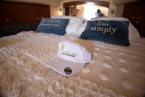 Privéjacht voor excursies in Punta Cana, snorkelen+borrelen