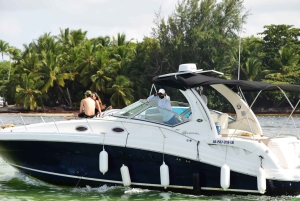 Private Yacht for Excursions in Punta Cana, Snorkeling+Booze