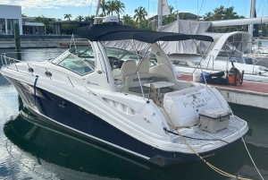 Private Yacht for Excursions in Punta Cana, Snorkeling+Booze