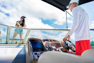 Private Yacht for Excursions in Punta Cana, Snorkeling+Booze