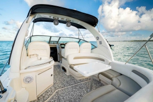 Private Yacht for Excursions in Punta Cana, Snorkeling+Booze