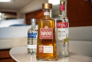 Private Yacht for Excursions in Punta Cana, Snorkeling+Booze