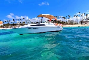 Privat yacht-tur med snorkling, lagun och vild strand