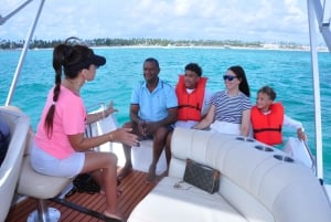 Privat yacht-tur med snorkling, lagun och vild strand