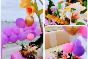 Privat yacht-tur med snorkling, lagun och vild strand