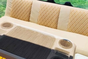 Privat yacht-tur med snorkling, lagun och vild strand