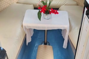 Privat yacht-tur med snorkling, lagun och vild strand