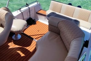 Privat yacht-tur med snorkling, lagun och vild strand