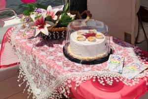 Privat yacht-tur med snorkling, lagun och vild strand