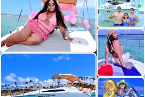 Privat yacht-tur med snorkling, lagun och vild strand