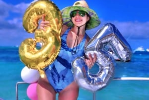 Privat yacht-tur med snorkling, lagun och vild strand