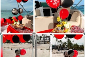 Privat yacht-tur med snorkling, lagun och vild strand