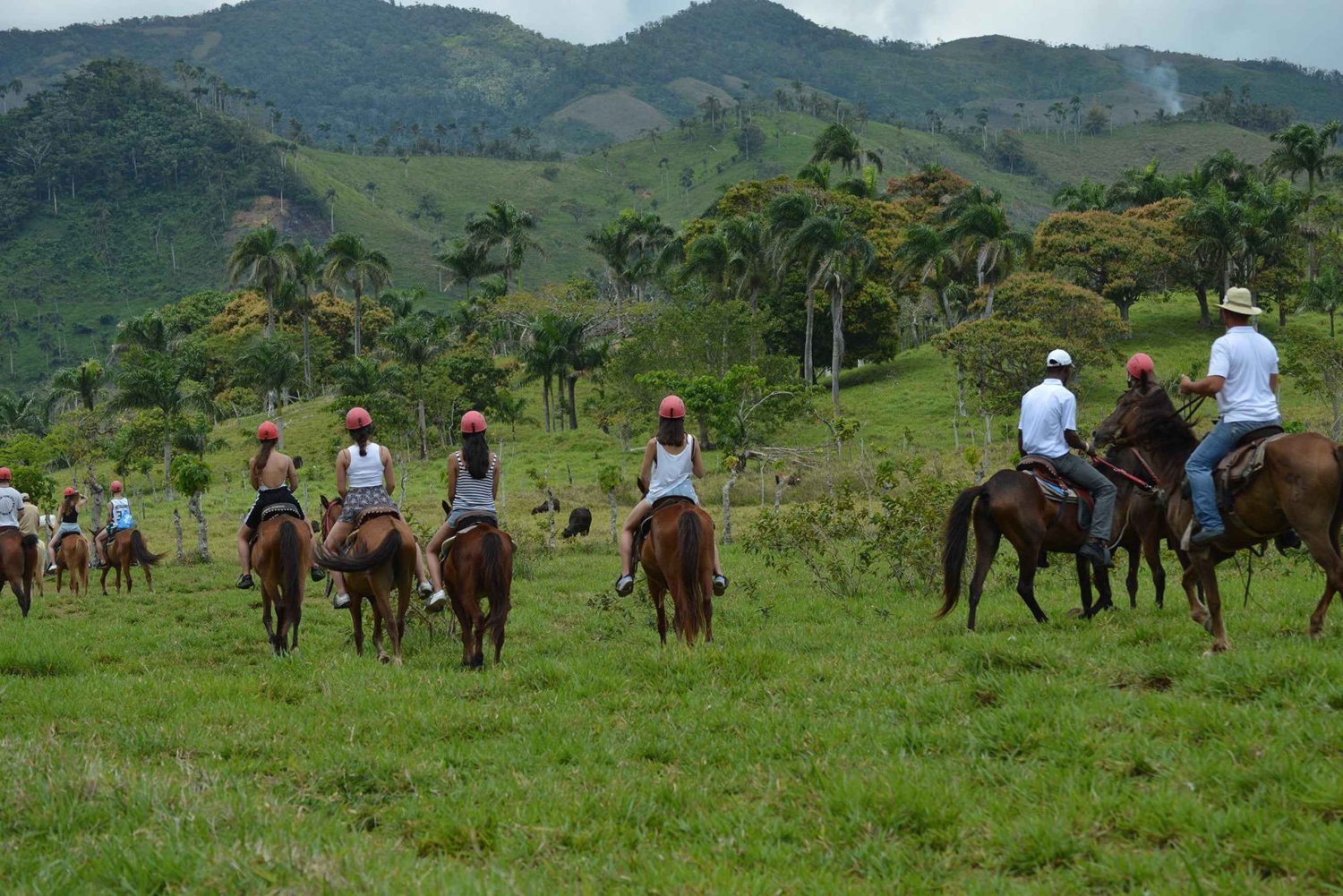 Private: Zip-Line & Horseback Combo in Puerto Plata