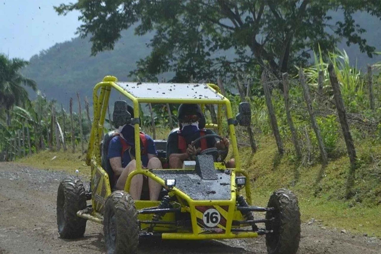 Puerto Plata: 2 uur Buggy Avontuur Tour