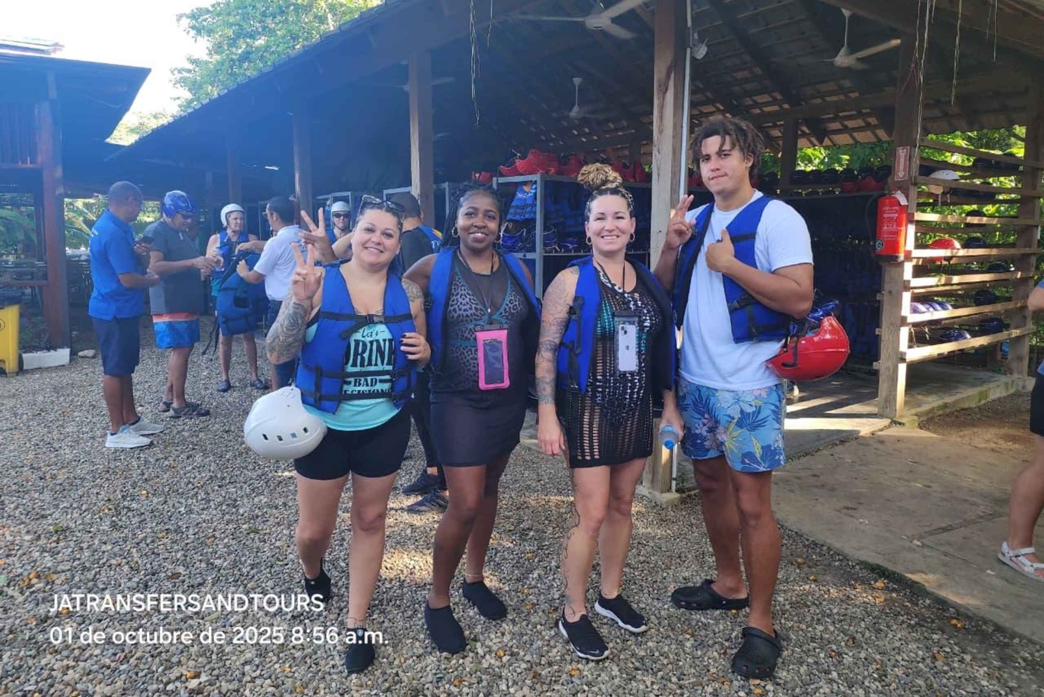 Пуэрто-Плата: 27 Чарко-Дамахагуа, канатная дорога и традиционный обед по системе 'шведский стол'