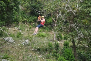 Пуэрто-Плата: 27 Чарко-Дамахагуа, канатная дорога и традиционный обед по системе 'шведский стол'