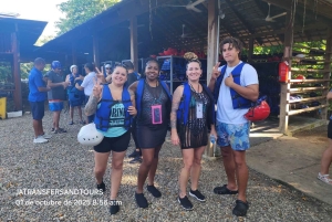 Пуэрто-Плата: 27 Чарко-Дамахагуа, канатная дорога и традиционный обед по системе 'шведский стол'