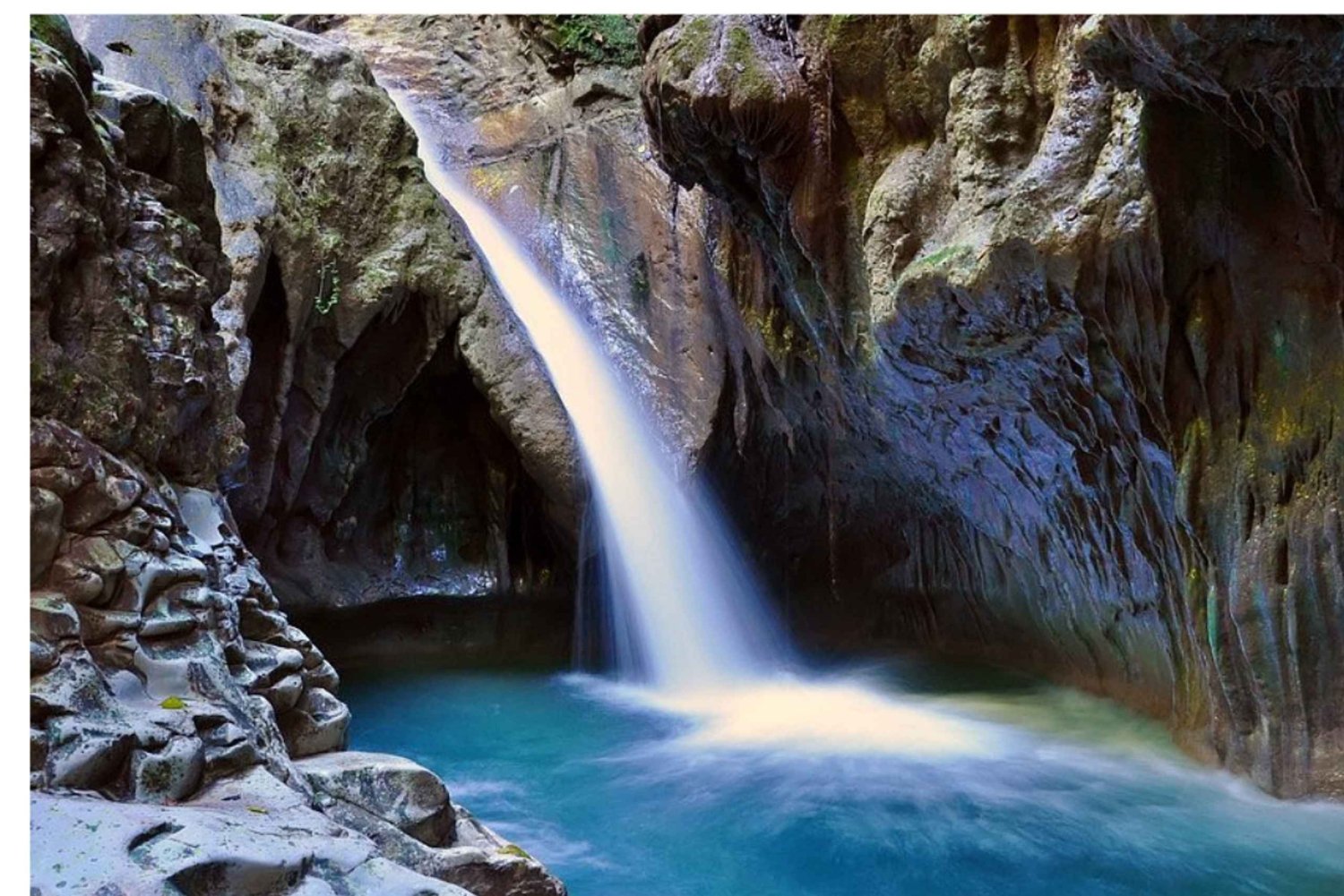 Puerto Plata: 27 Charcos de Damajagua Aventura e Almoço TÃpico