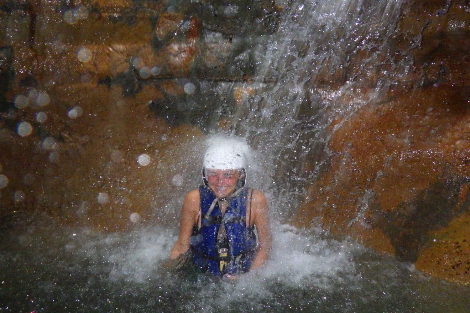 Puerto Plata: 7 Damajagua Waterfalls and Ziplines with Lunch