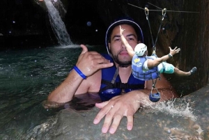 Puerto Plata: 7 Damajagua Waterfalls and Ziplines with Lunch